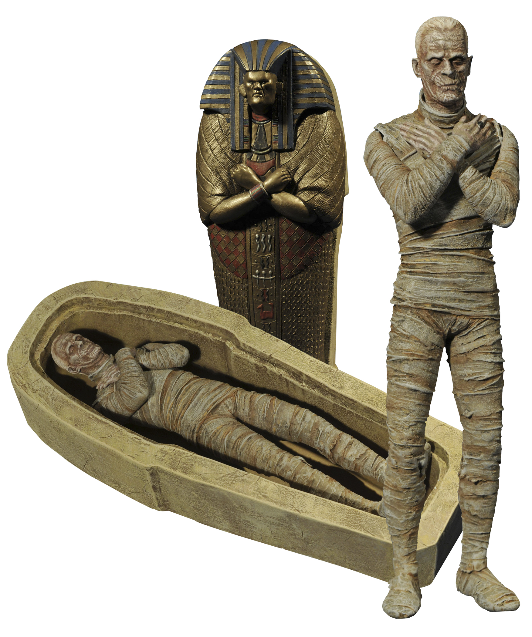 Mummy chair