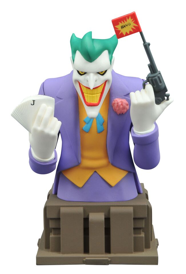 BATMAN: The Animated Series #NEW Diamond Select Toys Batgirl 9" Vinyl Statue 