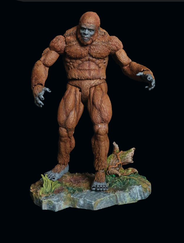 Monster Hunter's Survival Guide Sasquatch Action Figure