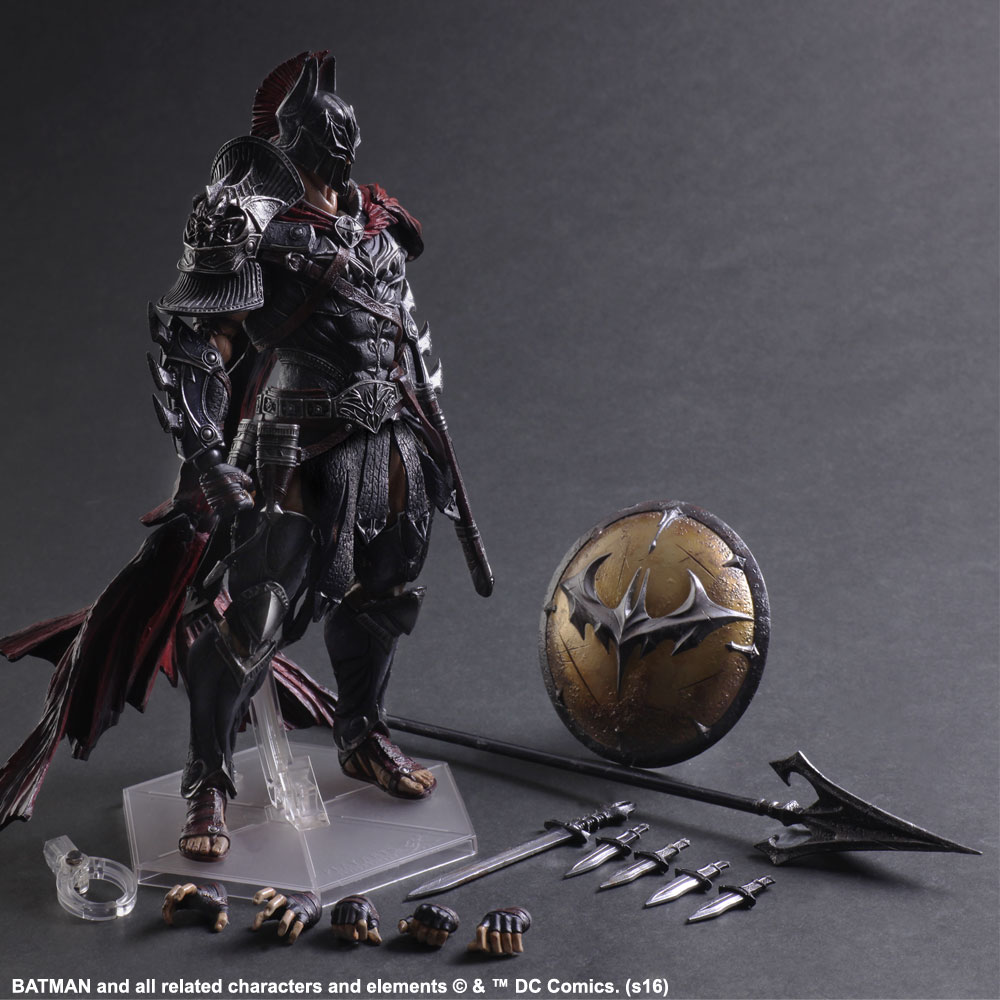 play arts kai batman spartan