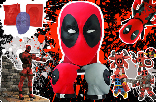 Figurine Deadpool Two Sword Super Oversized / Deadpool / Funko Pop