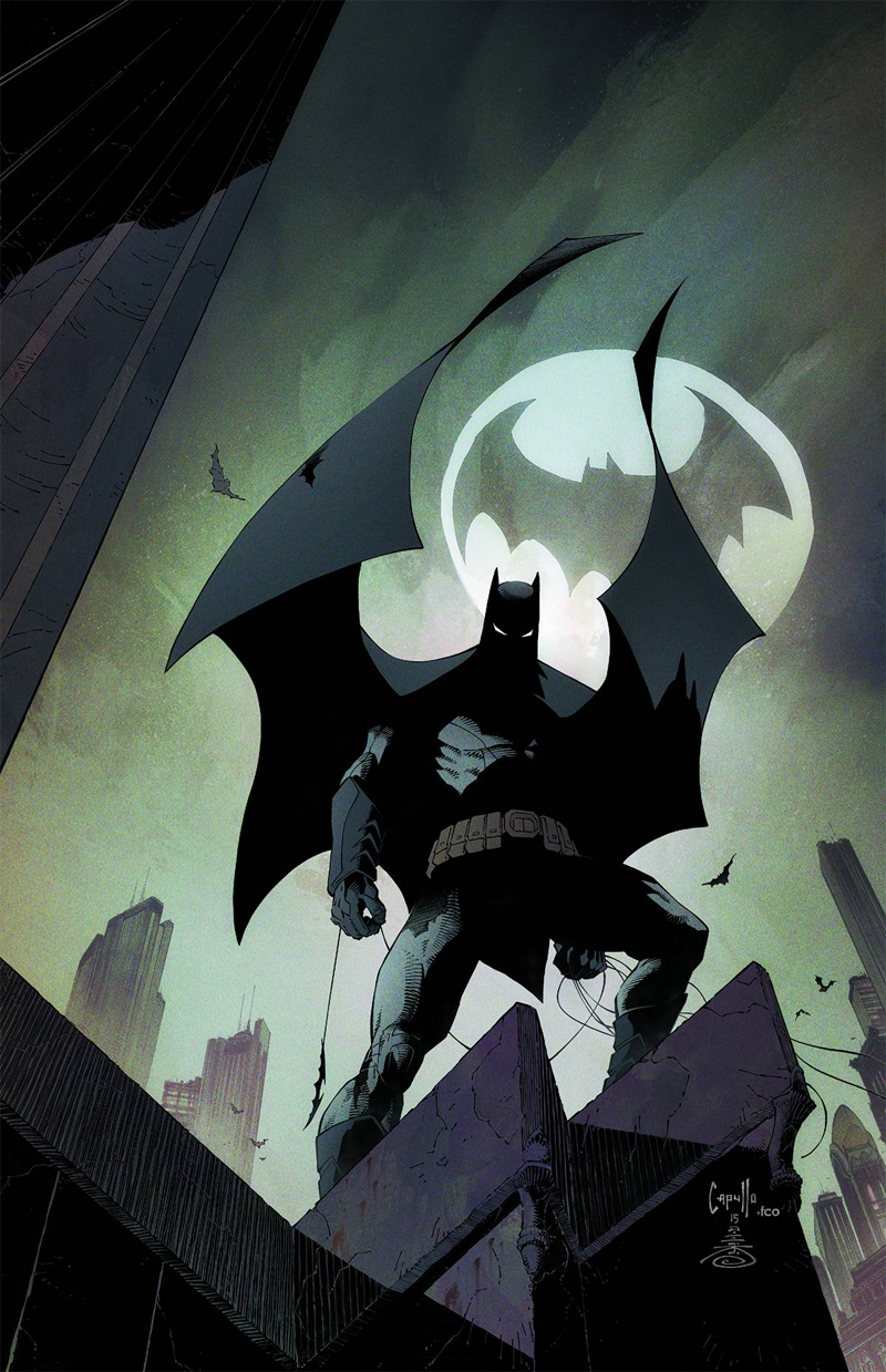 greg capullo batman beyond