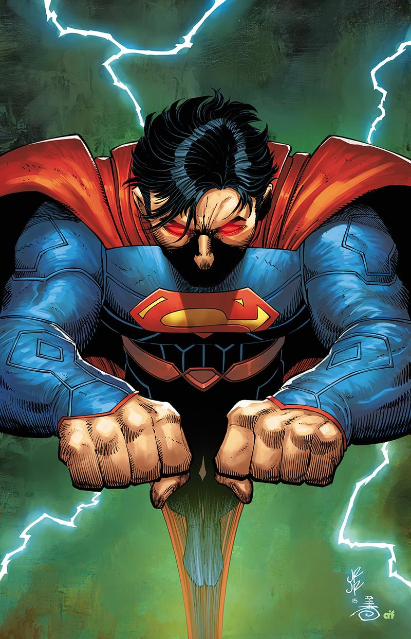 greg capullo superman