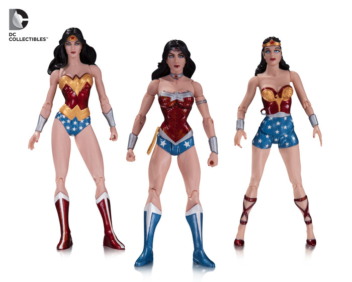 DC Comics Designer Series Cooke Wonder Woman Action Figure NEW Toys and Figures 