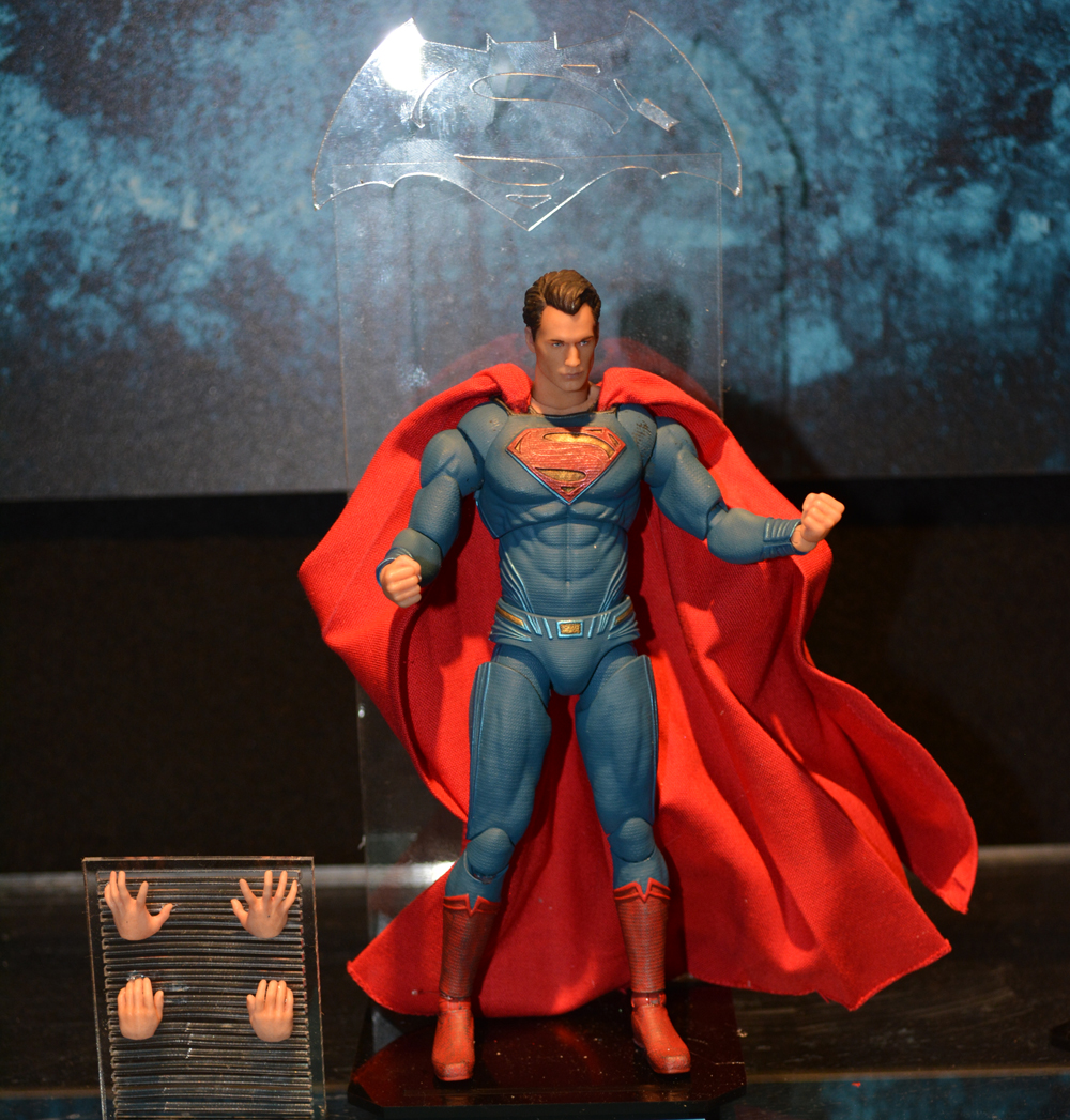 dc collectibles films premium superman action figure