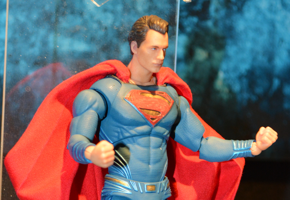 dc collectibles films premium superman action figure