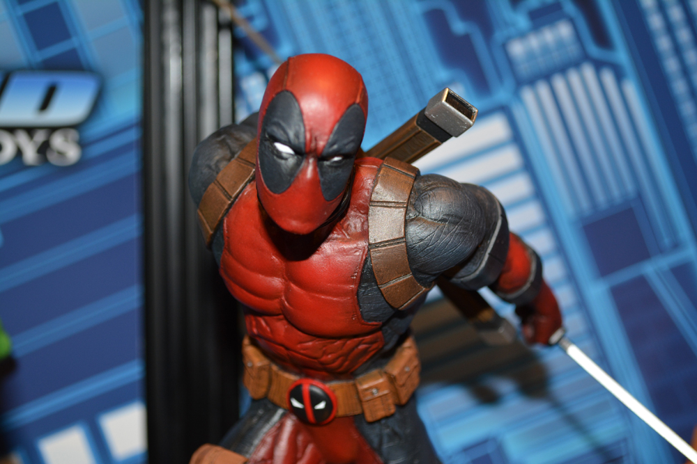 marvel comics model kits