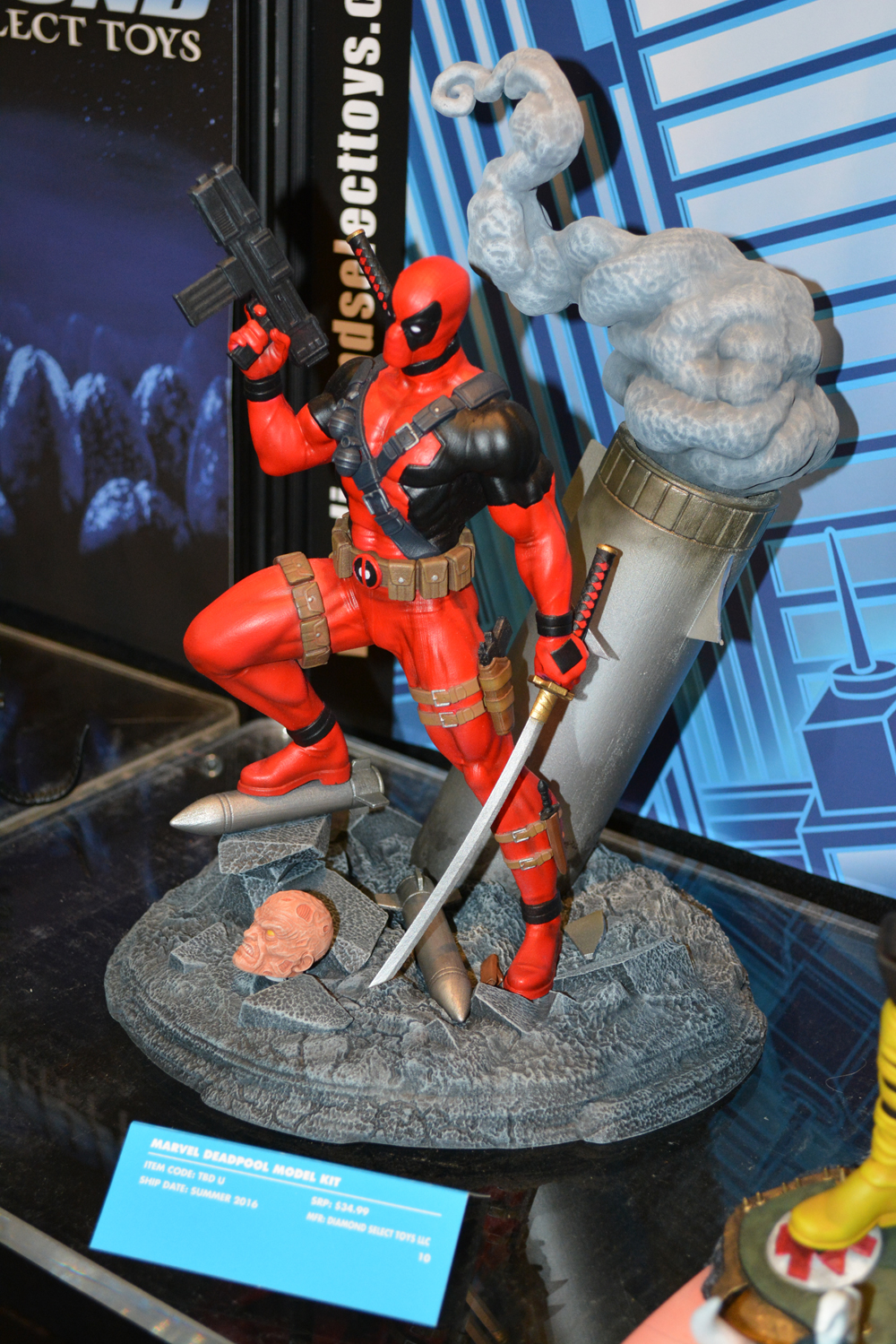 marvel comics model kits