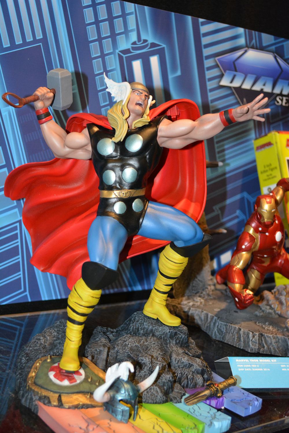 marvel comics model kits