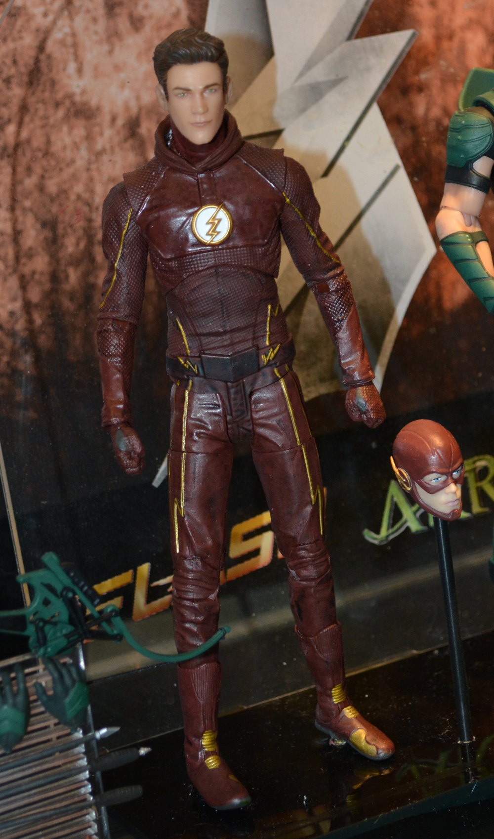 dc collectibles flash and arrow 2 pack