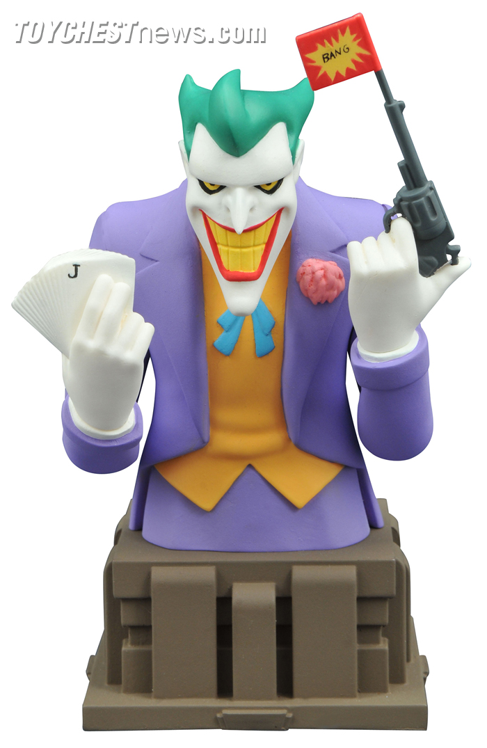 Enter To Win A Batman Animated Series Joker Bust - Previews World