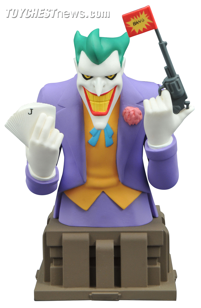 Enter To Win A Batman Animated Series Joker Bust - Previews World Enter To Win A Batman Animated Series Joker Bust - Previews World