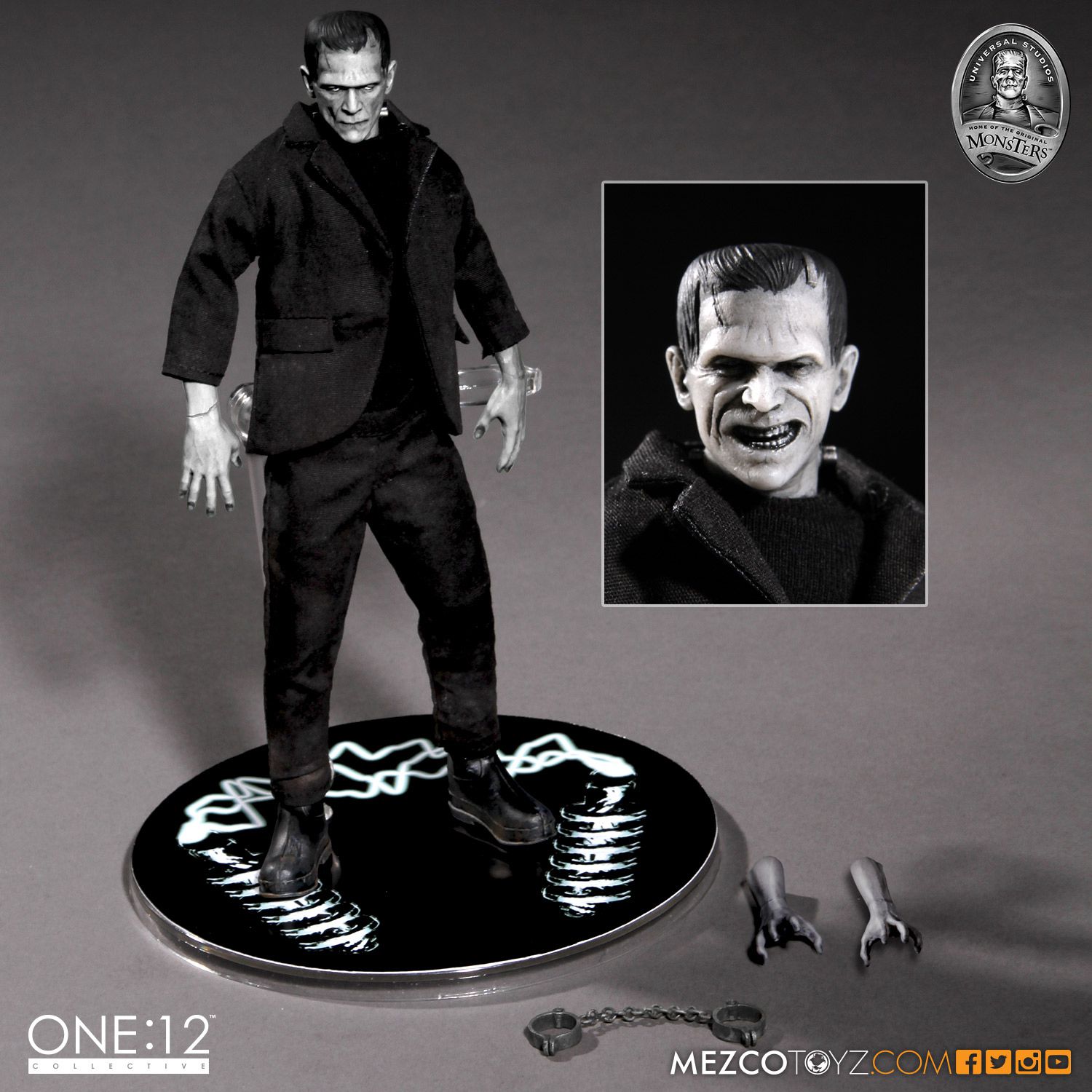 mezco frankenstein figure