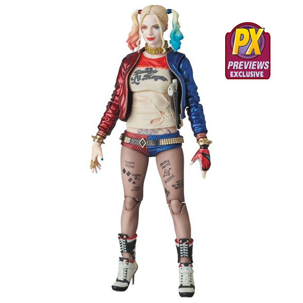 Medicom Suicide Squad The Joker Suit Version MAF EX Figure