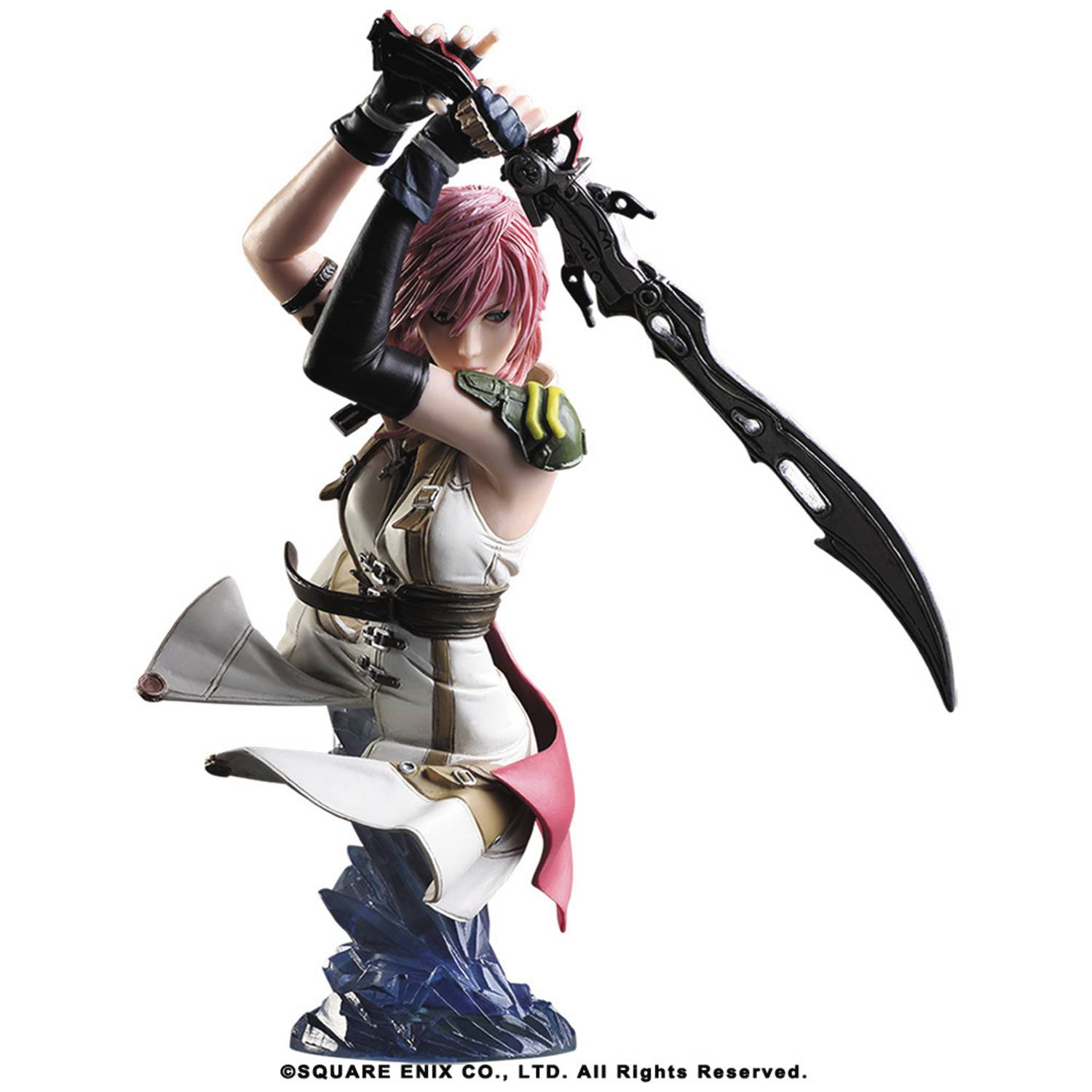Square Enix Ultimate Member Final Fantasy XIII Lightning Plate *US SELLER*
