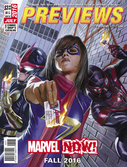 Back Cover -- Marvel Comics' Marvel Now Initiative