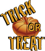Theme -- Trick or Treat Halloween in July