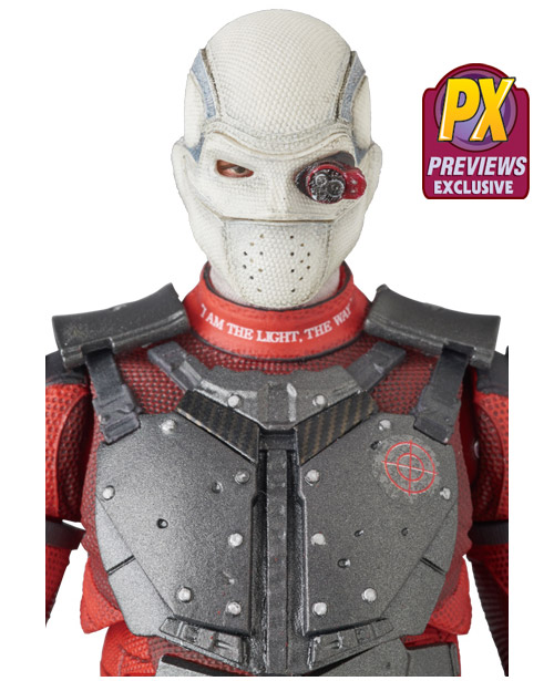 Take Aim With New PREVIEWS Exclusive Suicide Squad Deadshot
