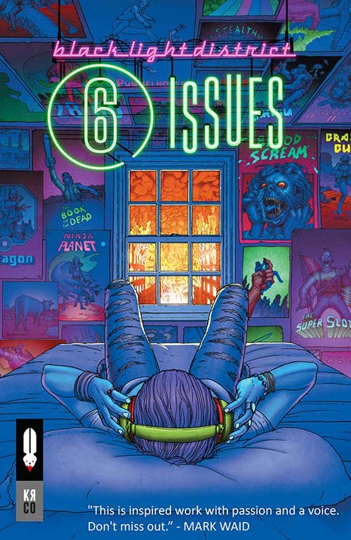 Black Light District: 6 Issues 