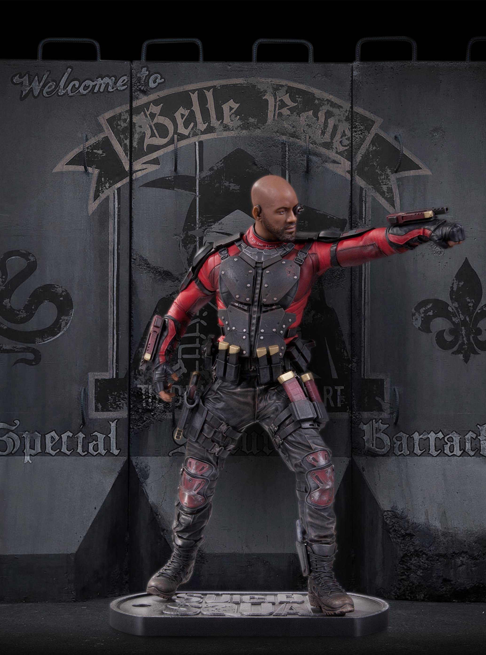 dc collectibles suicide squad katana statue