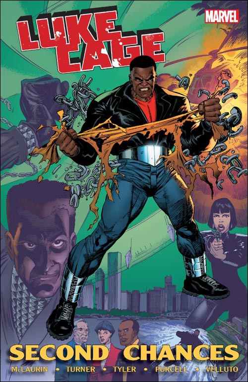 Luke Cage: Second Chances Volume 1