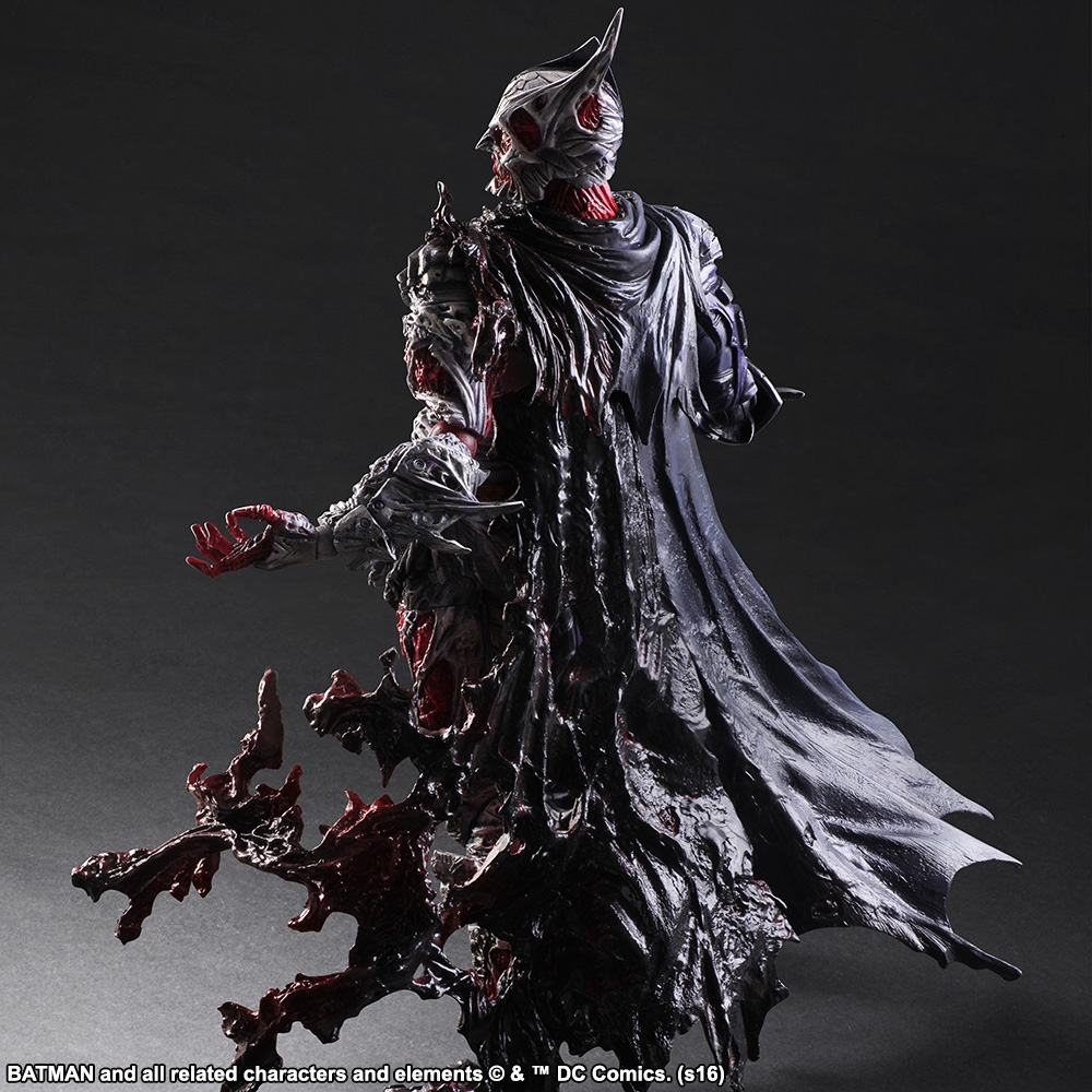 play arts kai batman rogues gallery