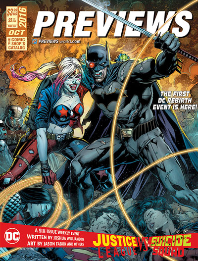 Front Cover -- DC Entertainment's Justice League/Suicide Squad
