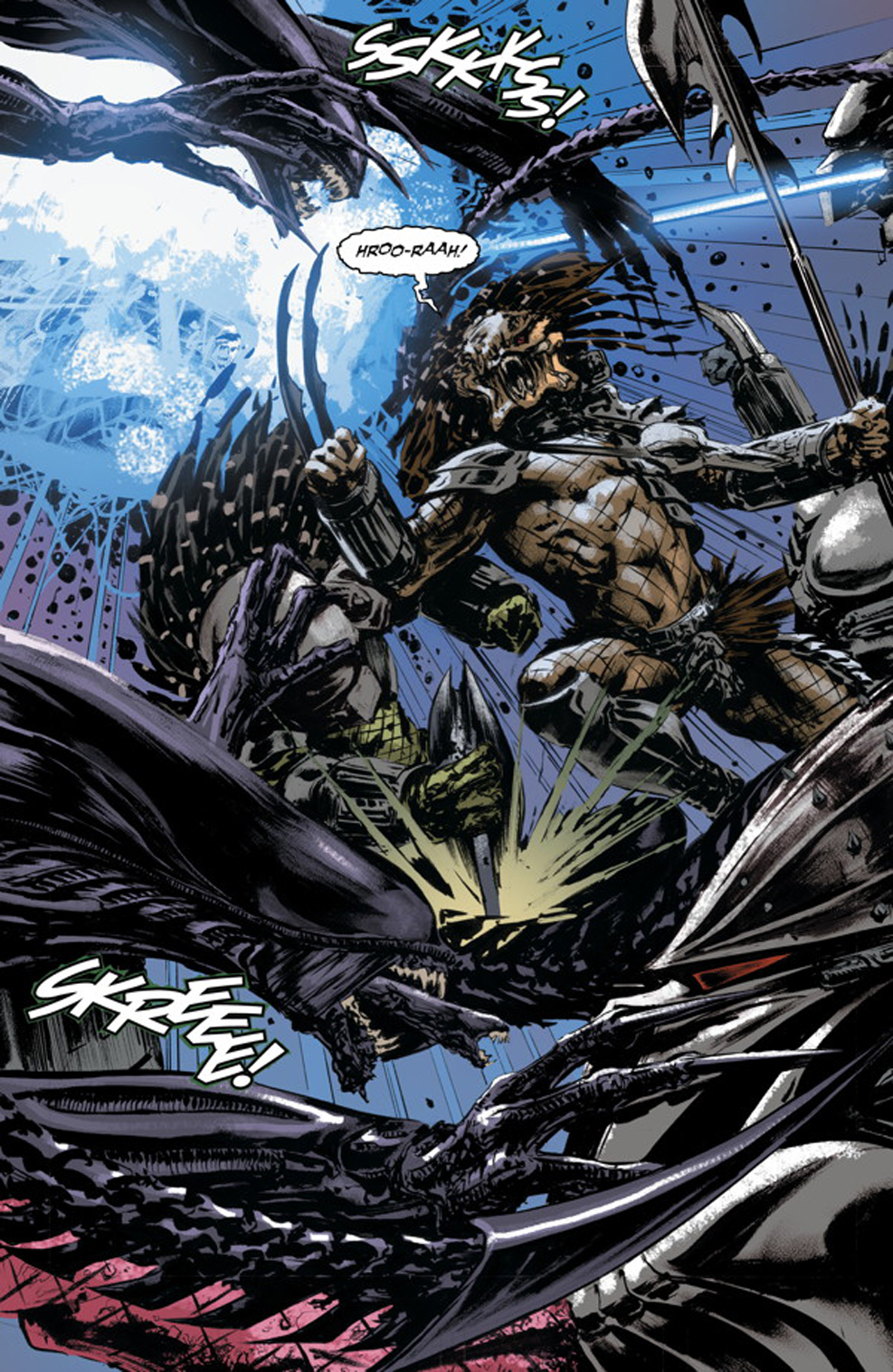 Truce or Treachery In Alien Vs. Predator - Previews World