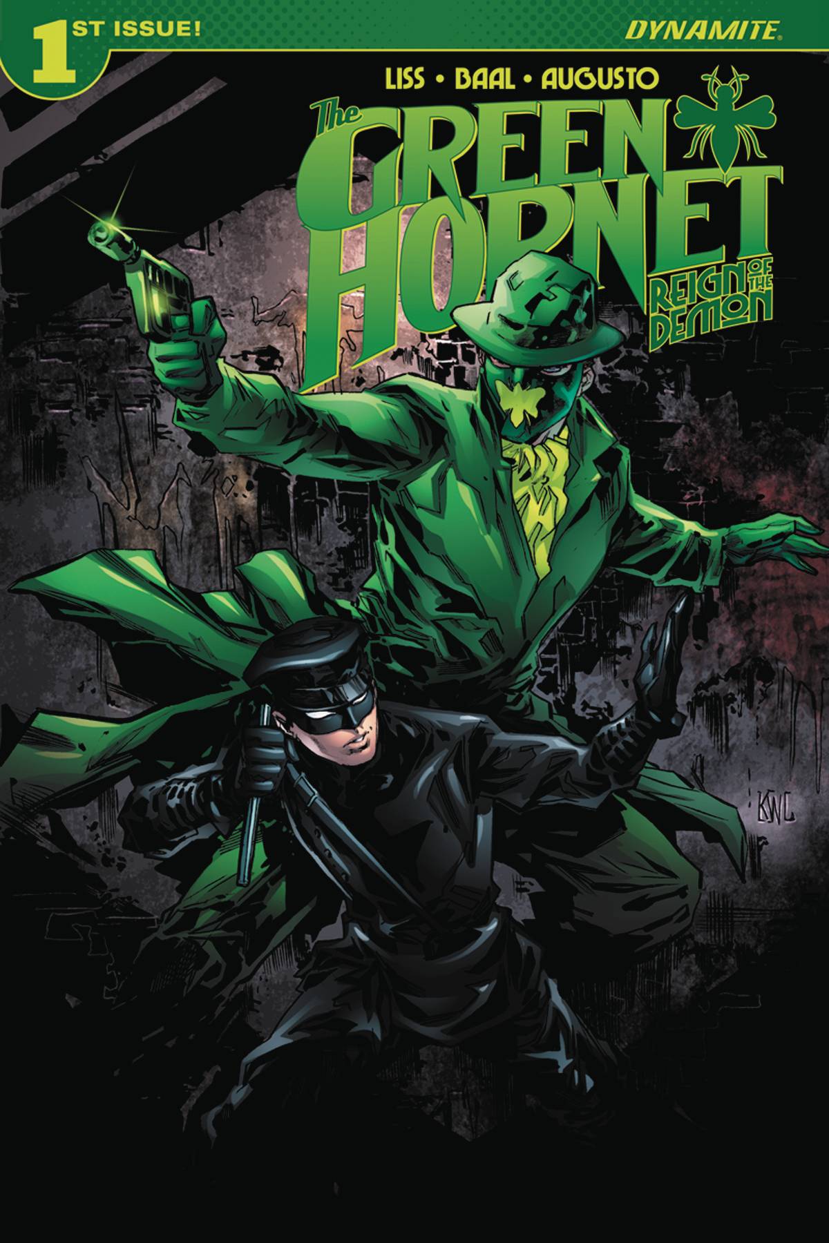 The Green Takes On His Demons In New Ongoing Series Previews World