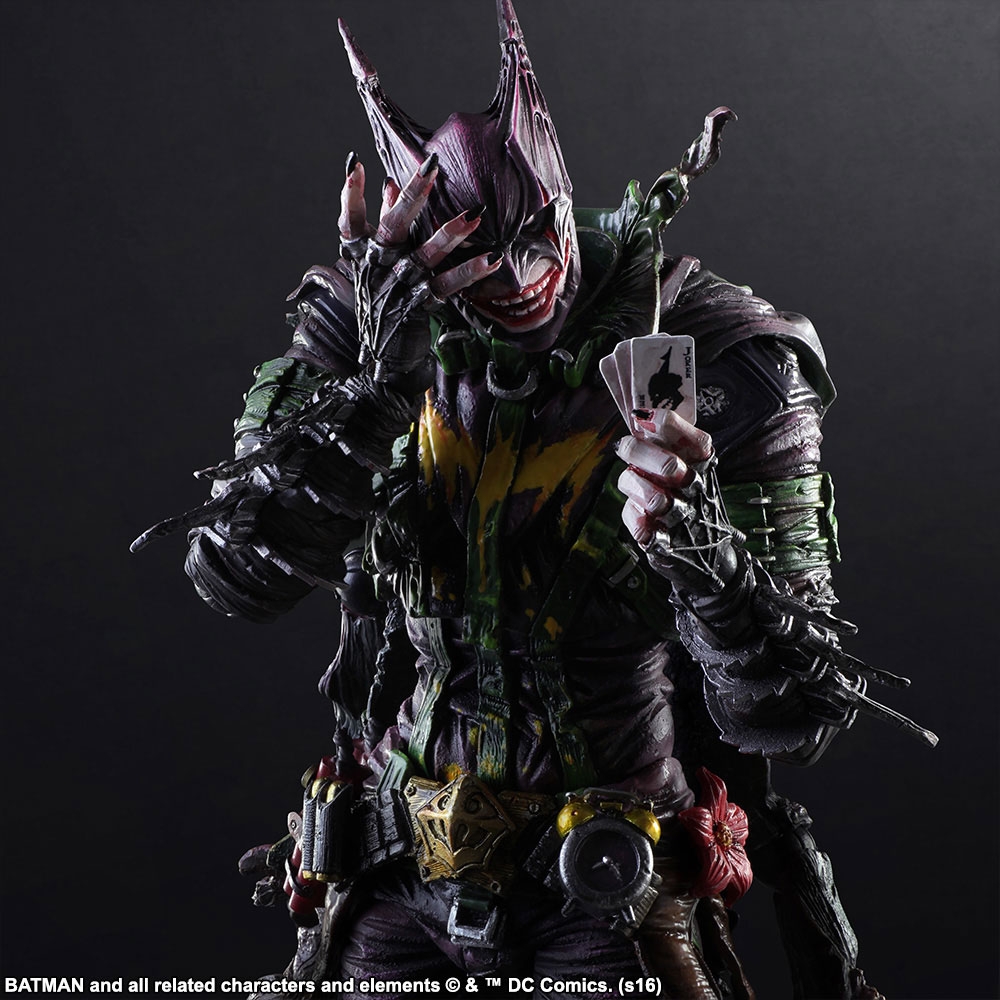 Joker Enters The Play Arts Kai Batman Rogues Gallery - Previews World