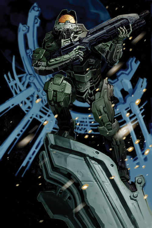 halo infinite statue dark horse 2
