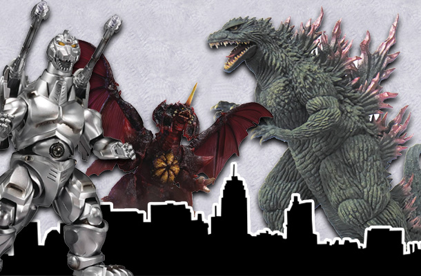 Kaiju Size Your Godzilla Collection - Previews World