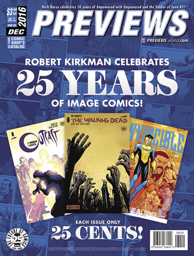 Back Cover -- Image Comics' 25th Anniversary