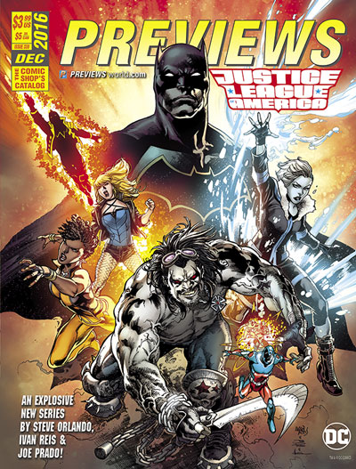 Front Cover -- DC Entertainment's Justice League of America