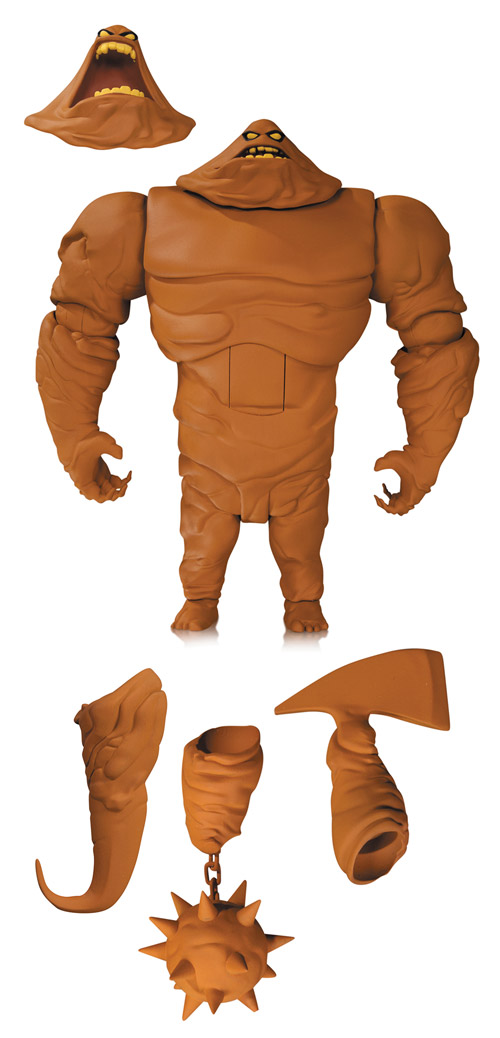 Enter To Win A Batman Animated Series Clayface Deluxe Action Figure -  Previews World