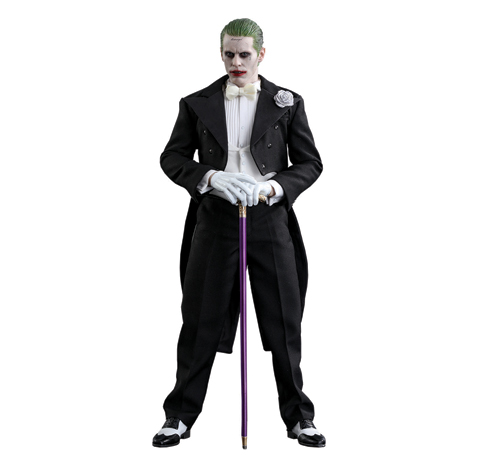 Review and photos of Suicide Squad Tuxedo Joker 1/6th scale action figure