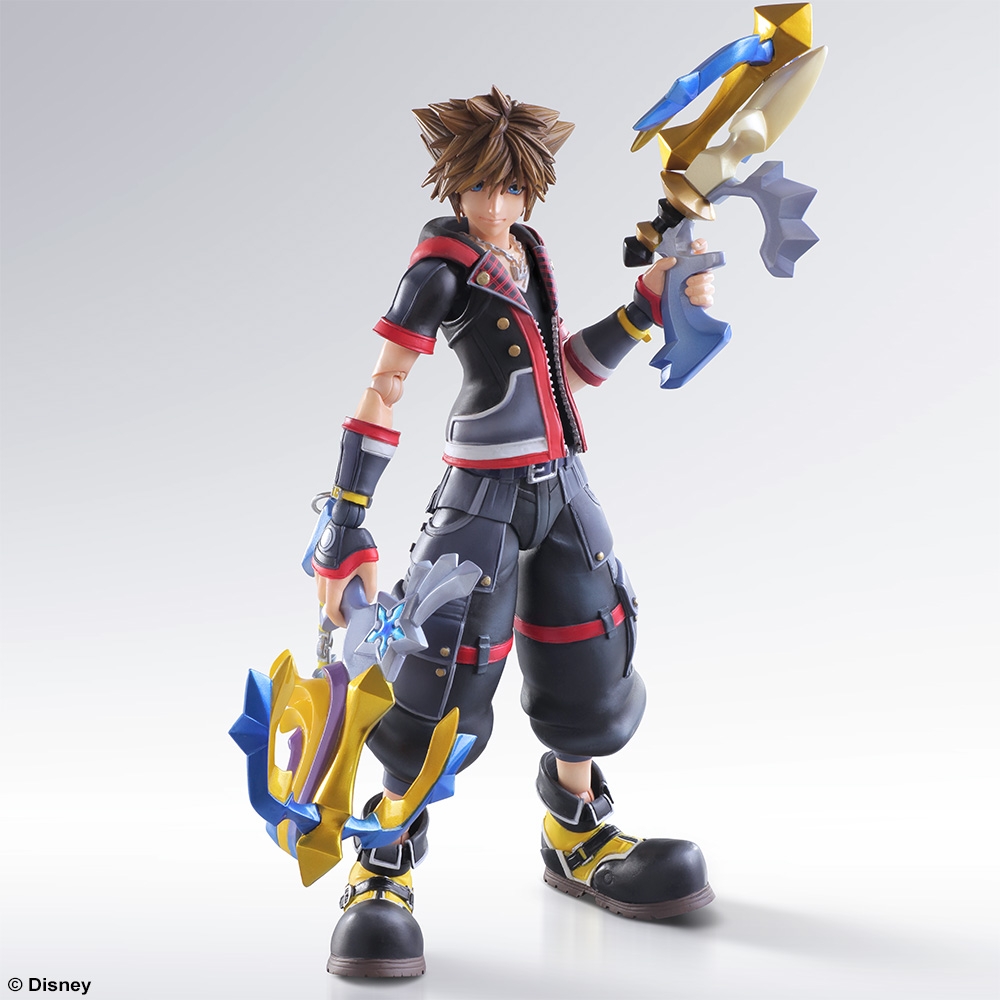 kingdom hearts 3 play arts kai sora