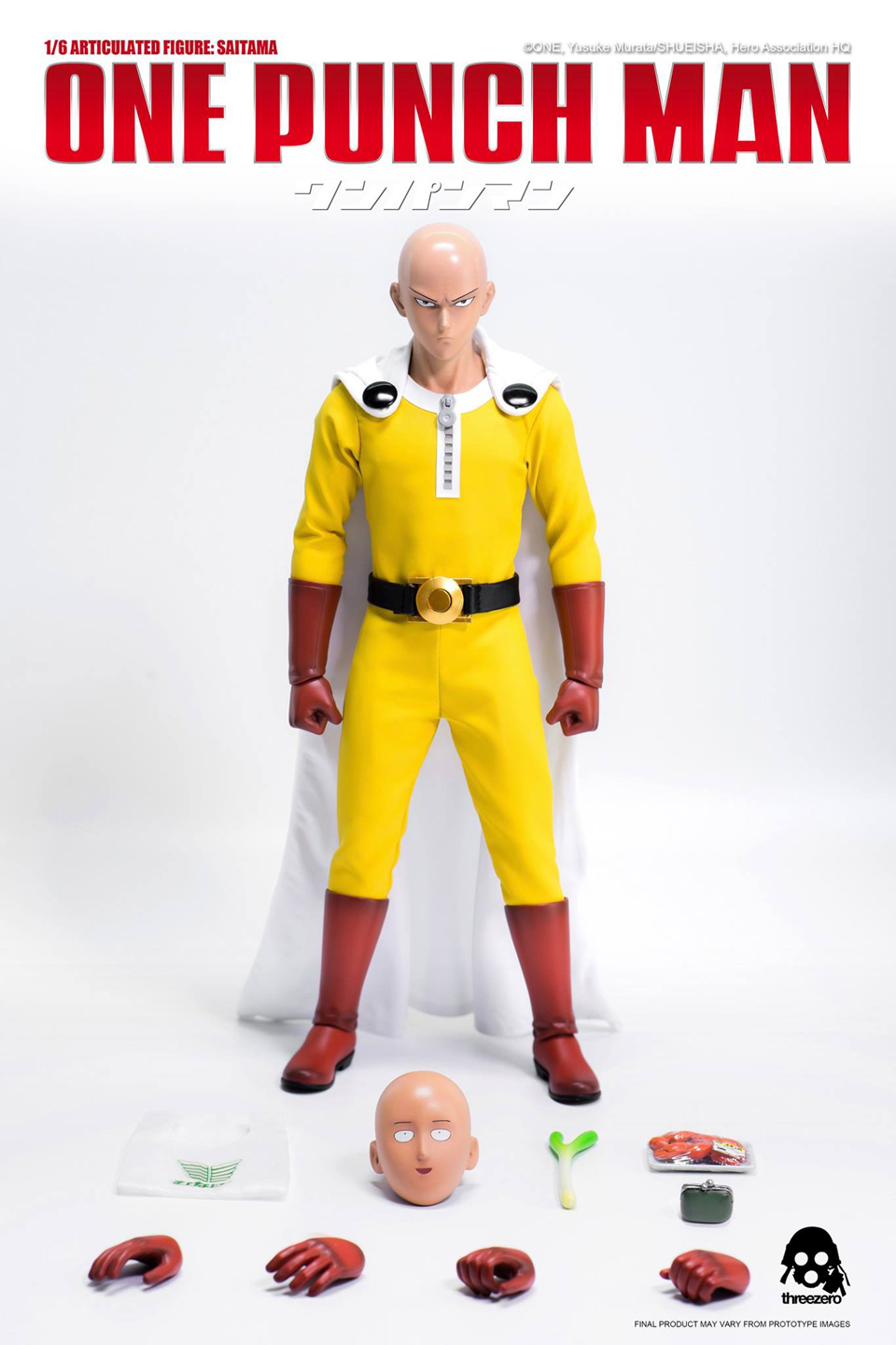 This Saitama Action Figure Has a Surefire Recipe for Superhero Sucess