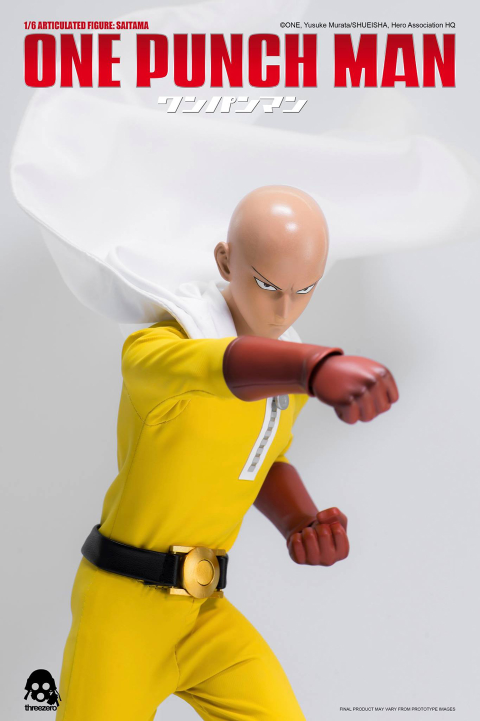 One-Punch Man1/6 Articulated Figure: Saitama (SEASON 2) – threezero store