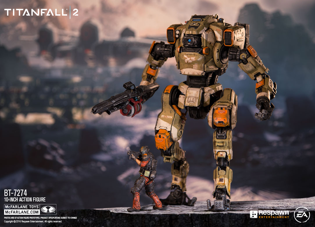 New Titanfall 2 Bt 7274 Deluxe Figure From Mcfarlane Toys Previews World