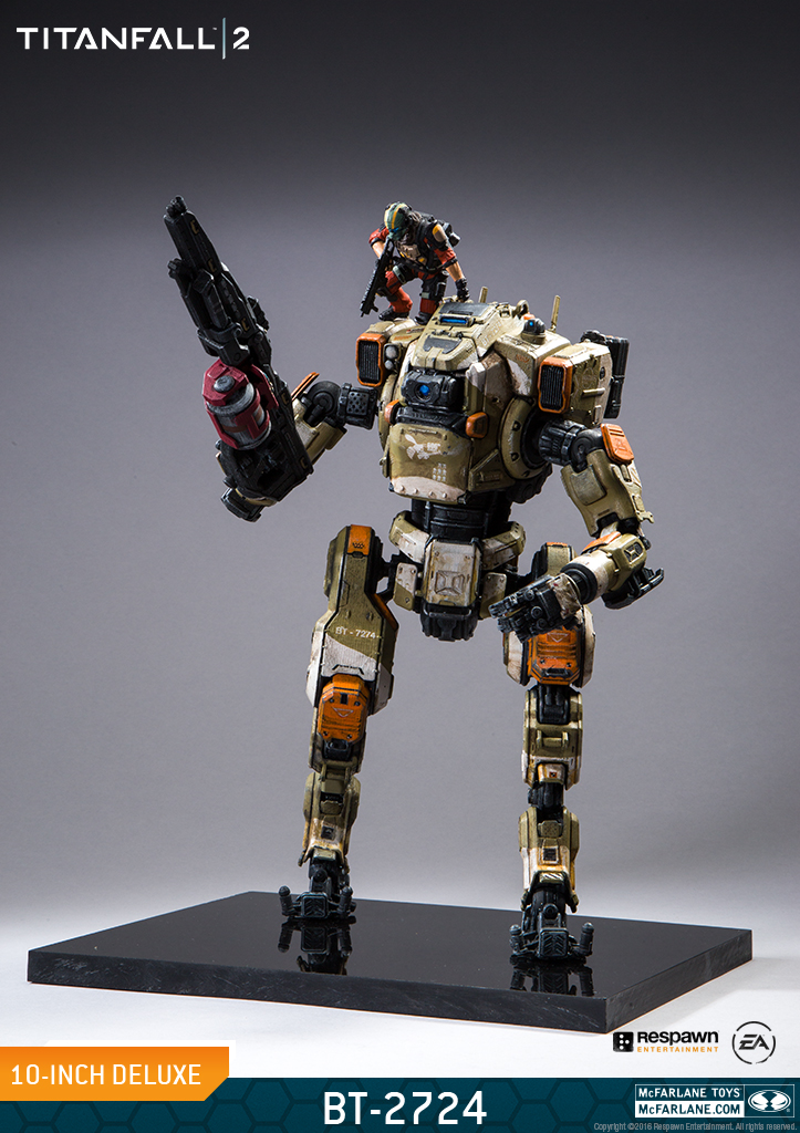 New Titanfall 2 Bt 7274 Deluxe Figure From Mcfarlane Toys Previews World