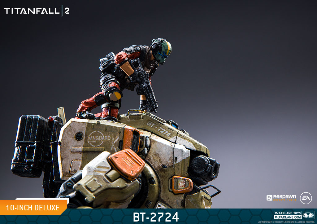 New Titanfall 2 Bt 7274 Deluxe Figure From Mcfarlane Toys Previews World