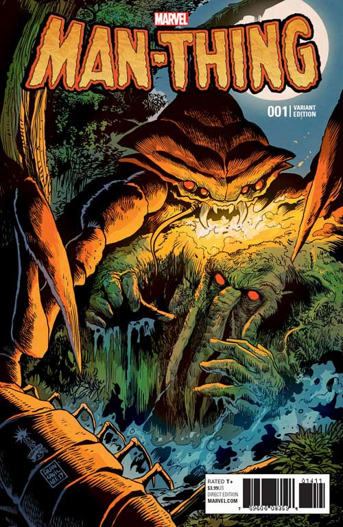 Sneak Peek At Man-Thing #1 - Previews World