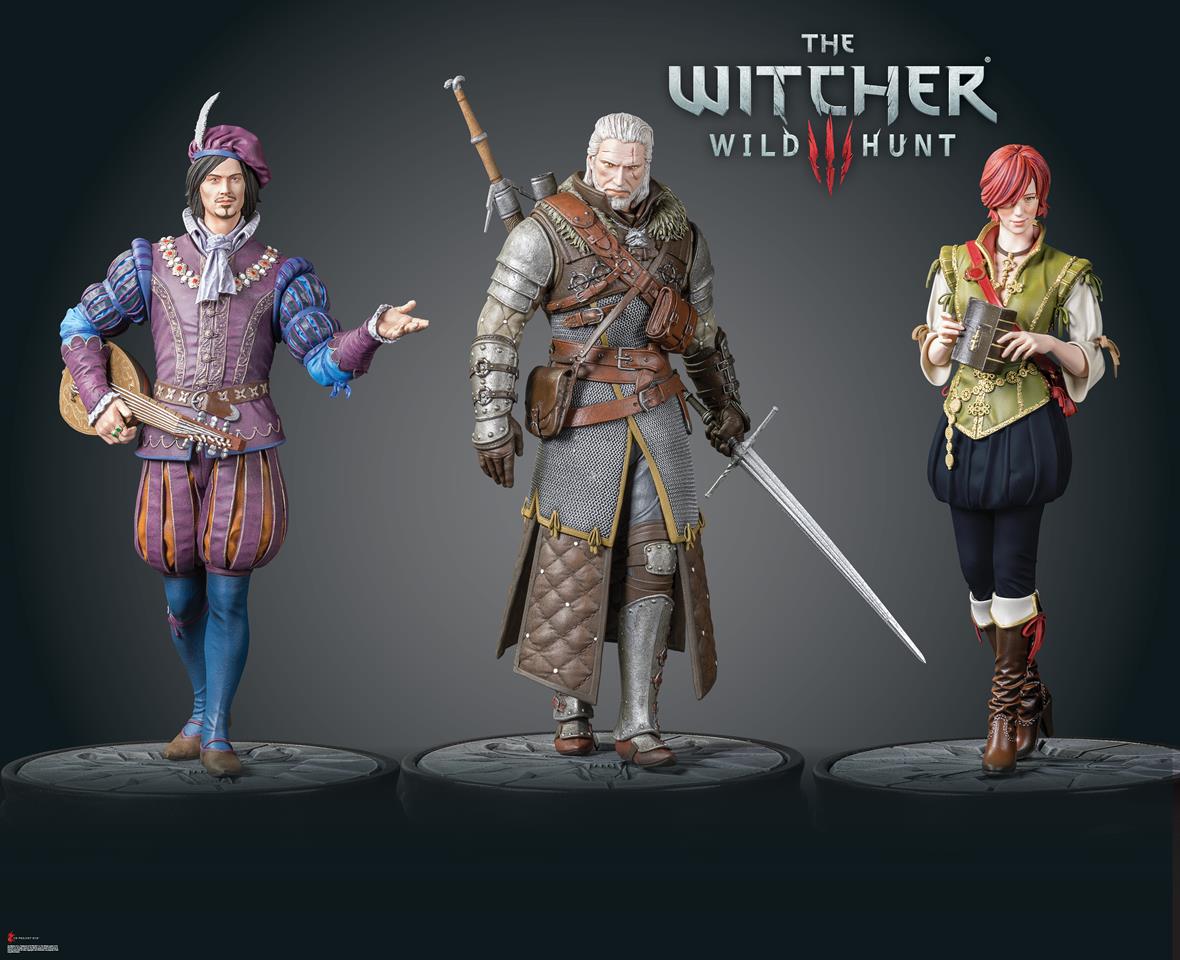 ToyFair Dark Horse Deluxe Expands “The Witcher 3 Wild Hunt” Figure