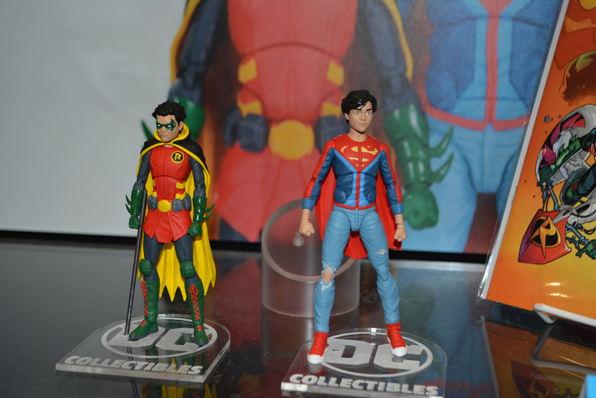 dc icons robin and superboy action figure 2 pack