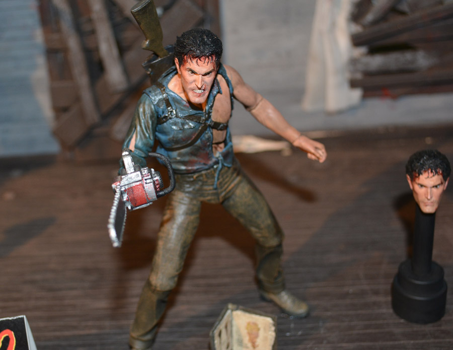 evil dead 2 30th anniversary neca