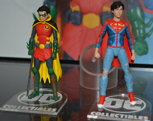 dc icons robin and superboy