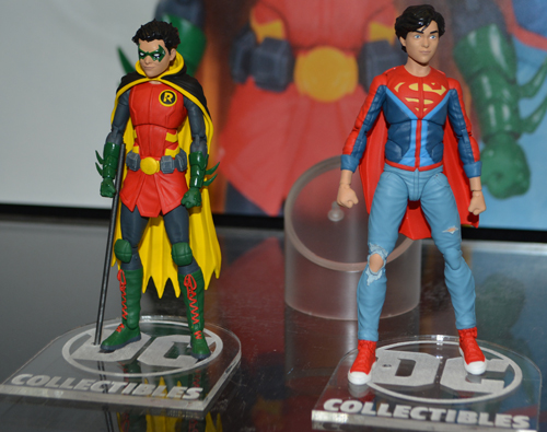 dc icons superboy and robin