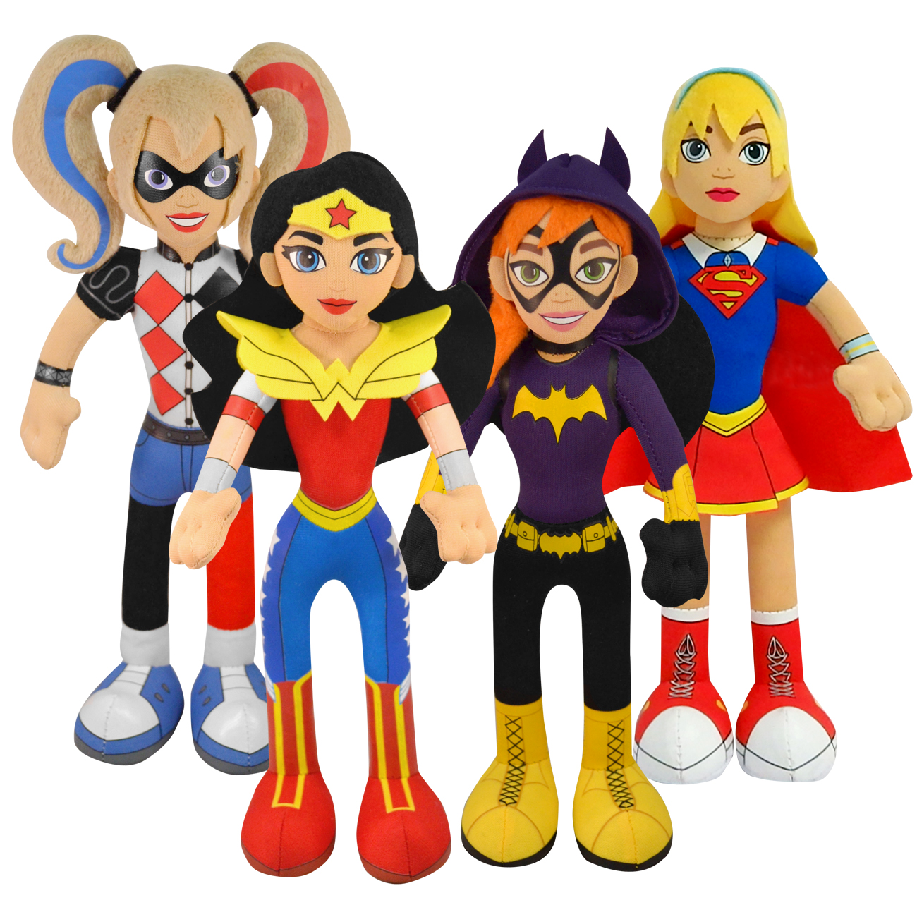 dc superhero girls plush