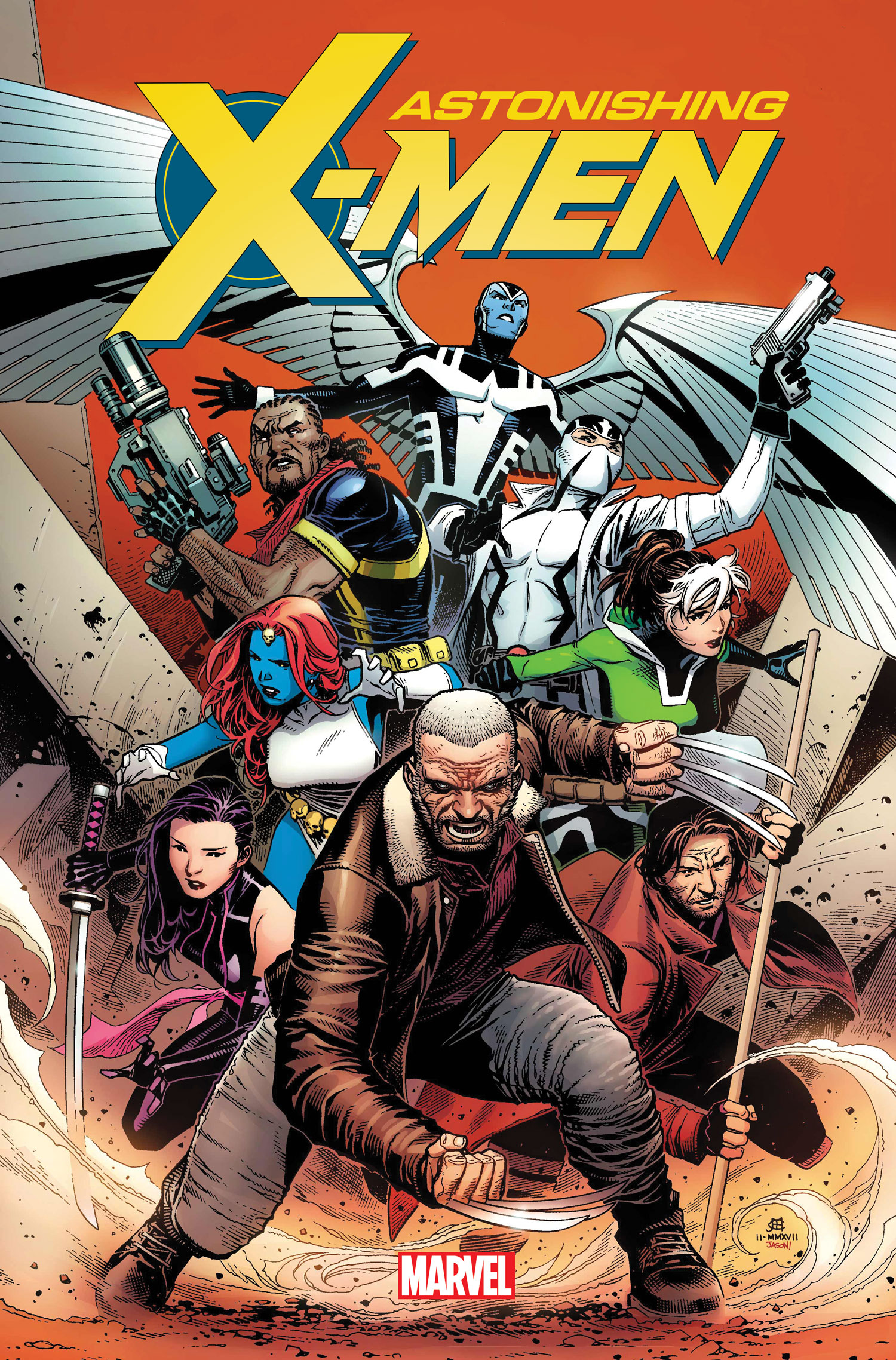 Astonishing X-Men #1 Recruits Superstar Artists For Epic Thrill Ride -  Previews World